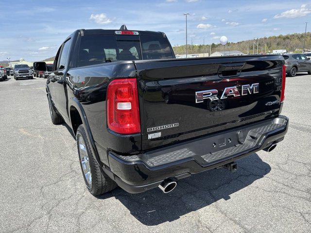 new 2025 Ram 1500 car, priced at $54,175