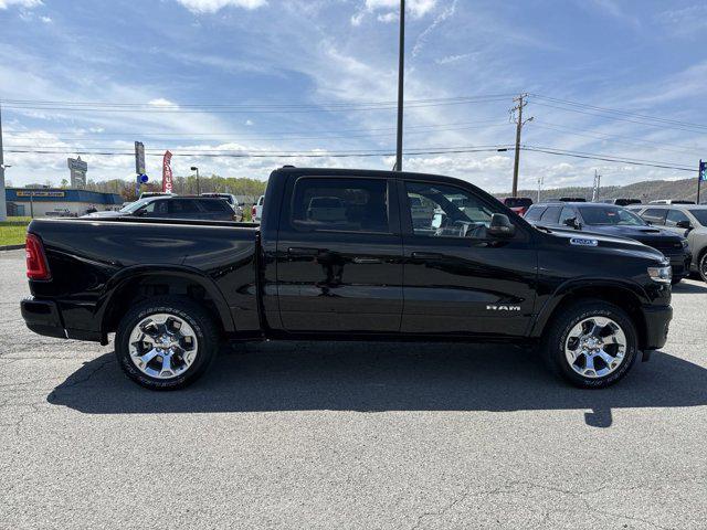 new 2025 Ram 1500 car, priced at $54,175