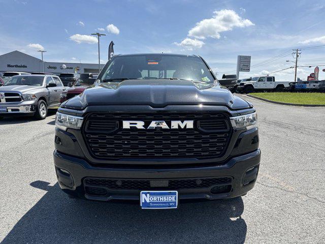 new 2025 Ram 1500 car, priced at $54,175