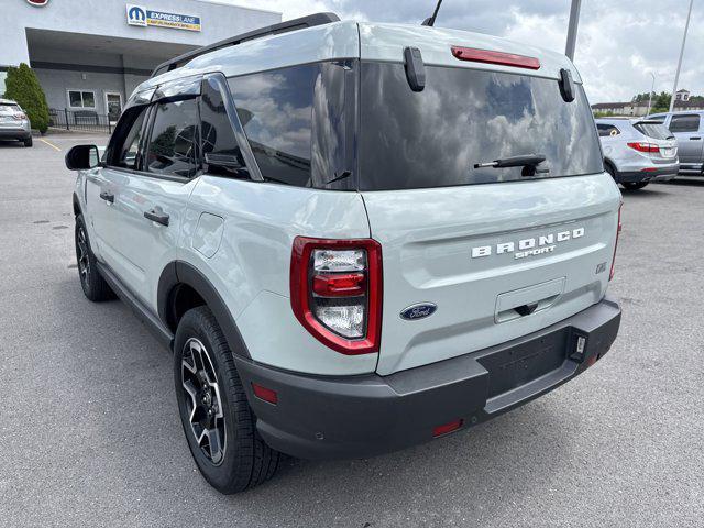 used 2022 Ford Bronco Sport car, priced at $24,895