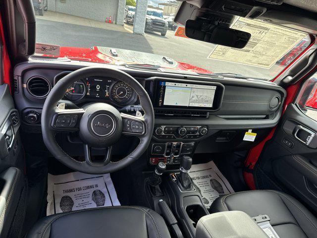new 2025 Jeep Wrangler car, priced at $105,105