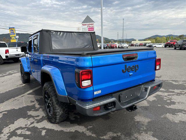 used 2022 Jeep Gladiator car, priced at $31,498