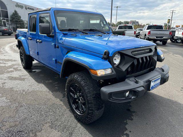 used 2022 Jeep Gladiator car, priced at $31,498