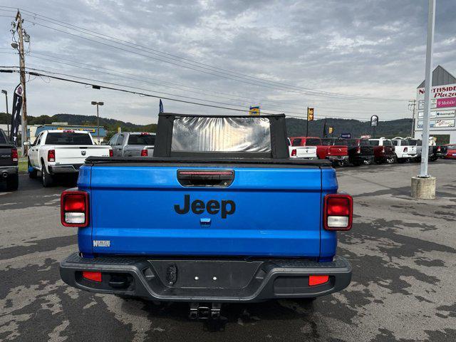 used 2022 Jeep Gladiator car, priced at $31,498