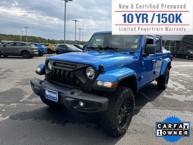 used 2022 Jeep Gladiator car, priced at $31,498