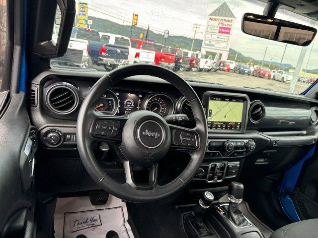 used 2022 Jeep Gladiator car, priced at $31,498