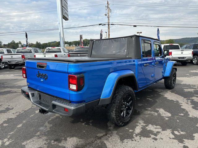 used 2022 Jeep Gladiator car, priced at $31,498