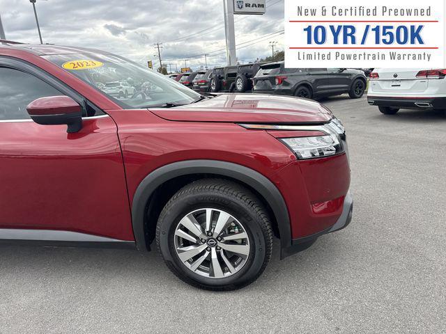 used 2023 Nissan Pathfinder car, priced at $31,995