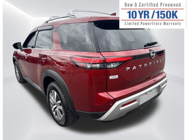 used 2023 Nissan Pathfinder car, priced at $31,995
