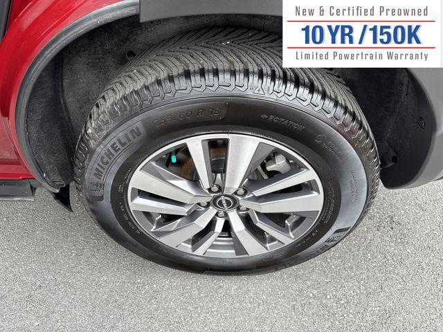 used 2023 Nissan Pathfinder car, priced at $31,995