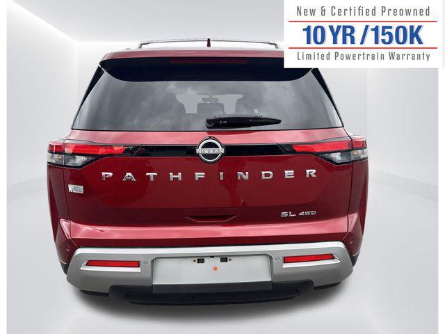 used 2023 Nissan Pathfinder car, priced at $31,995