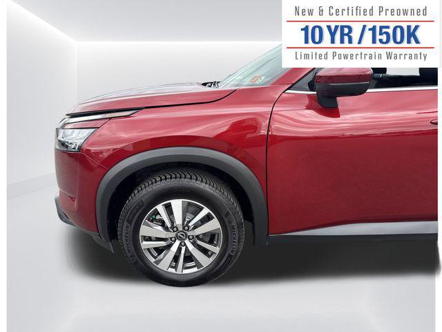used 2023 Nissan Pathfinder car, priced at $31,995