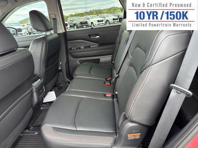 used 2023 Nissan Pathfinder car, priced at $31,995