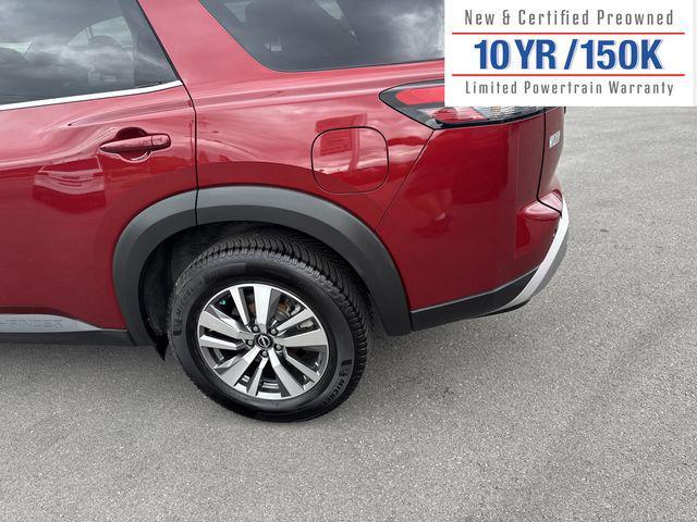 used 2023 Nissan Pathfinder car, priced at $31,995