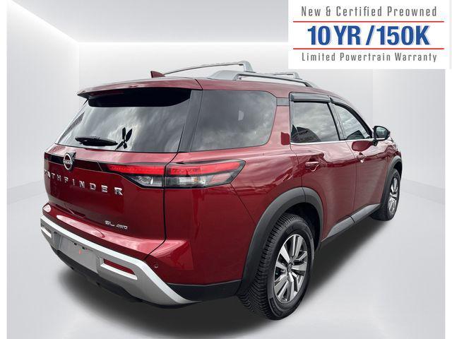 used 2023 Nissan Pathfinder car, priced at $31,995