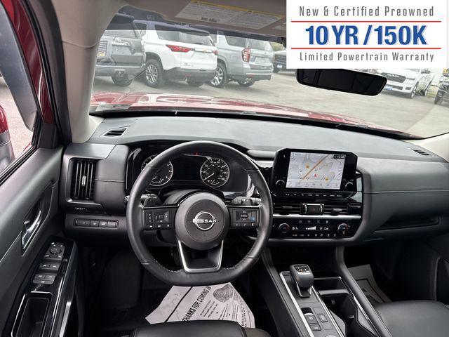 used 2023 Nissan Pathfinder car, priced at $31,995