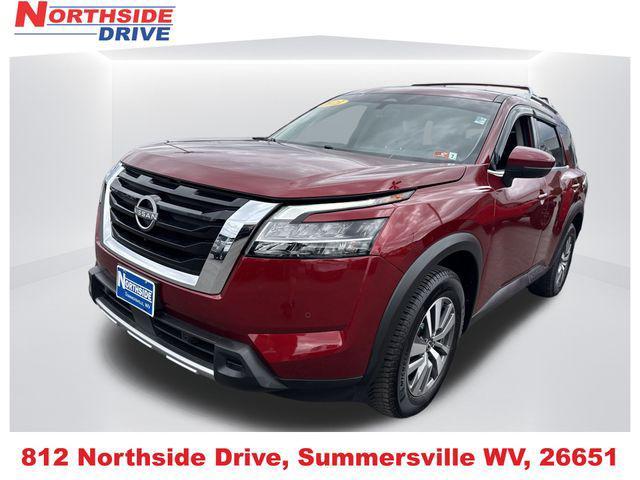 used 2023 Nissan Pathfinder car, priced at $32,595