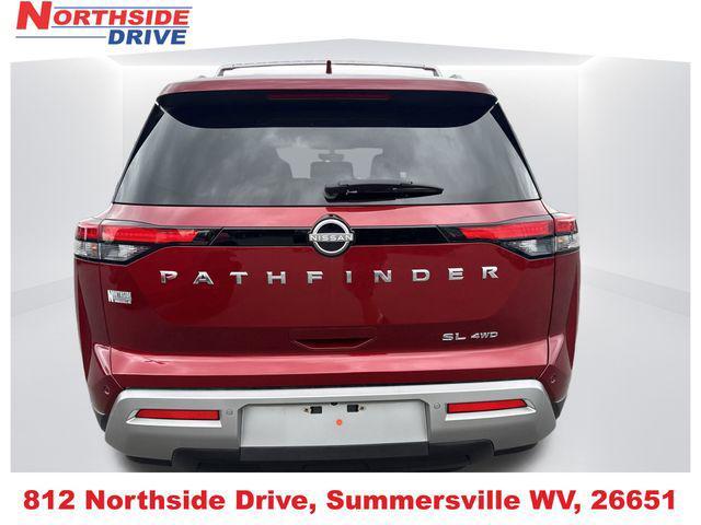 used 2023 Nissan Pathfinder car, priced at $32,595
