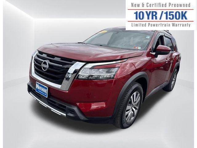 used 2023 Nissan Pathfinder car, priced at $31,995