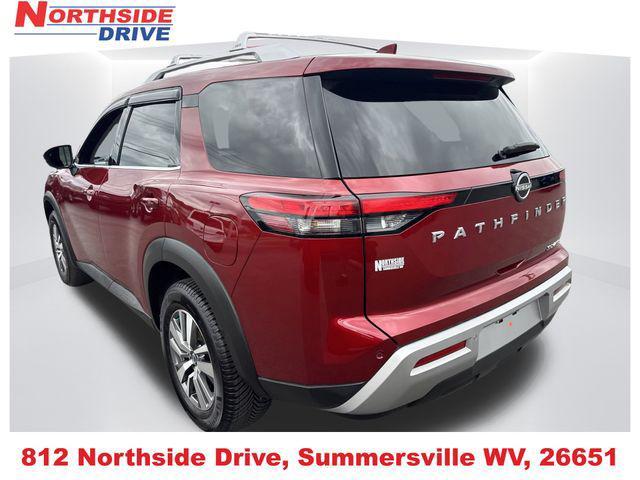 used 2023 Nissan Pathfinder car, priced at $32,595