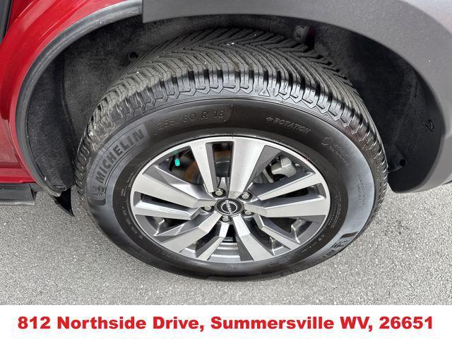 used 2023 Nissan Pathfinder car, priced at $32,595