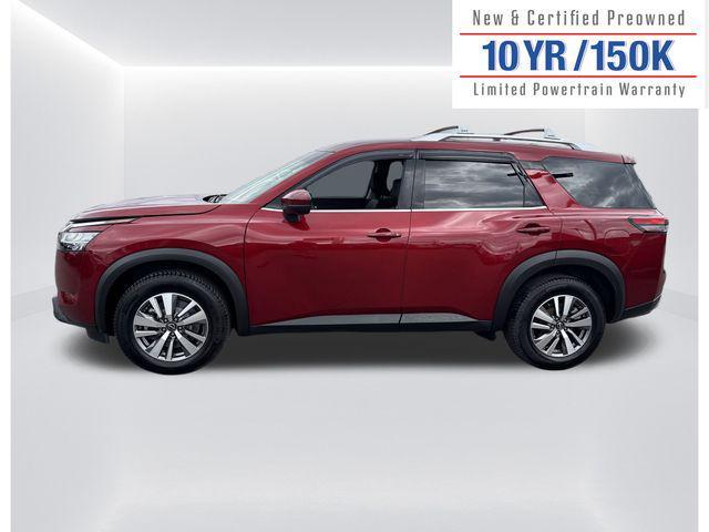 used 2023 Nissan Pathfinder car, priced at $31,995