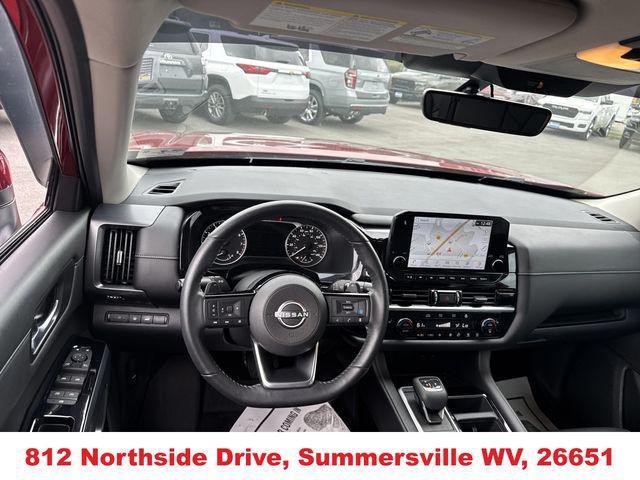 used 2023 Nissan Pathfinder car, priced at $32,595
