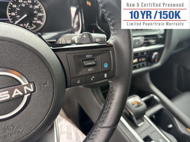 used 2023 Nissan Pathfinder car, priced at $31,995