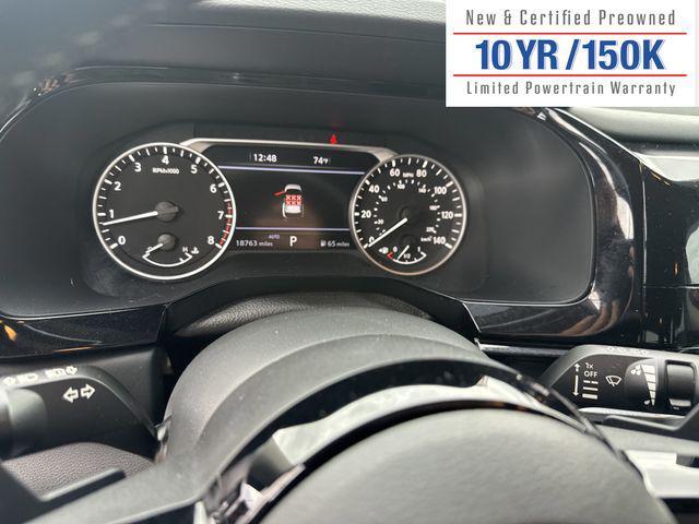 used 2023 Nissan Pathfinder car, priced at $31,995