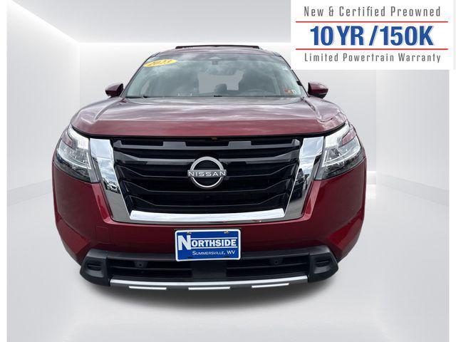 used 2023 Nissan Pathfinder car, priced at $31,995
