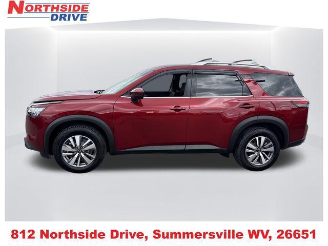 used 2023 Nissan Pathfinder car, priced at $32,595