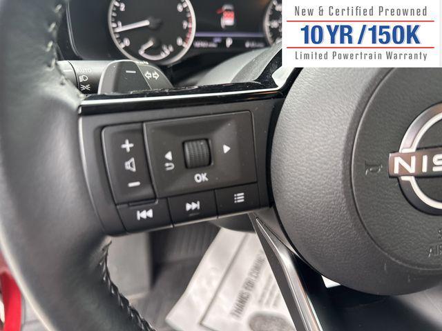 used 2023 Nissan Pathfinder car, priced at $31,995