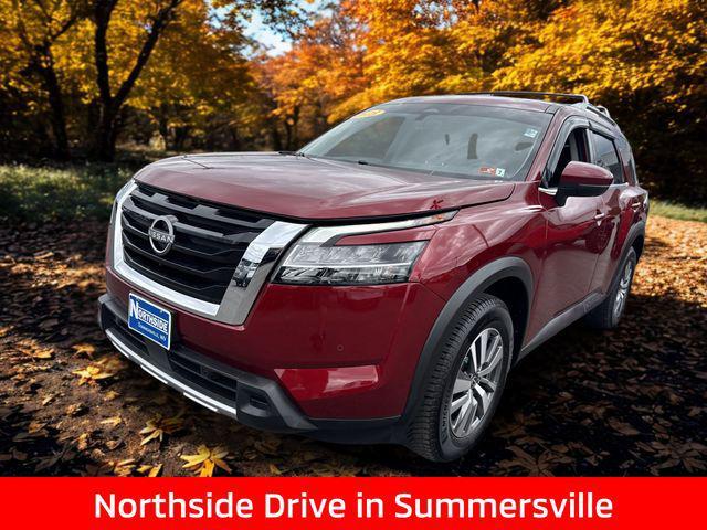 used 2023 Nissan Pathfinder car, priced at $33,595