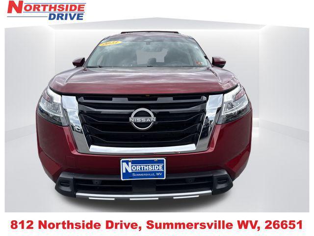 used 2023 Nissan Pathfinder car, priced at $32,595