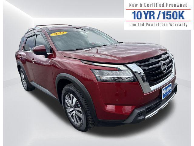 used 2023 Nissan Pathfinder car, priced at $31,995
