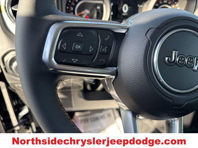new 2025 Jeep Wrangler car, priced at $53,699
