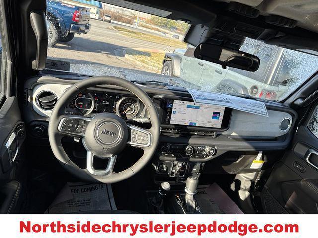 new 2025 Jeep Wrangler car, priced at $53,699