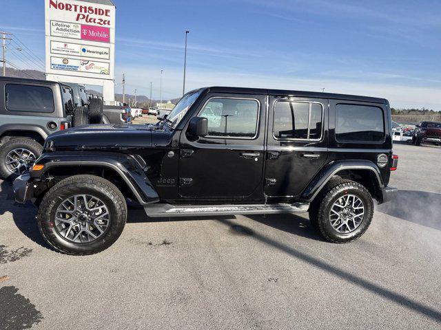 new 2025 Jeep Wrangler car, priced at $53,140