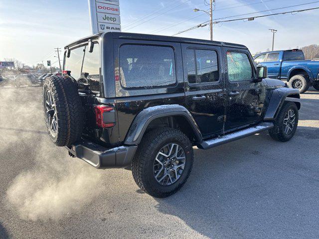 new 2025 Jeep Wrangler car, priced at $53,140