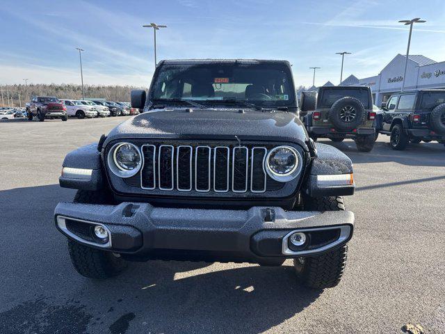 new 2025 Jeep Wrangler car, priced at $53,140