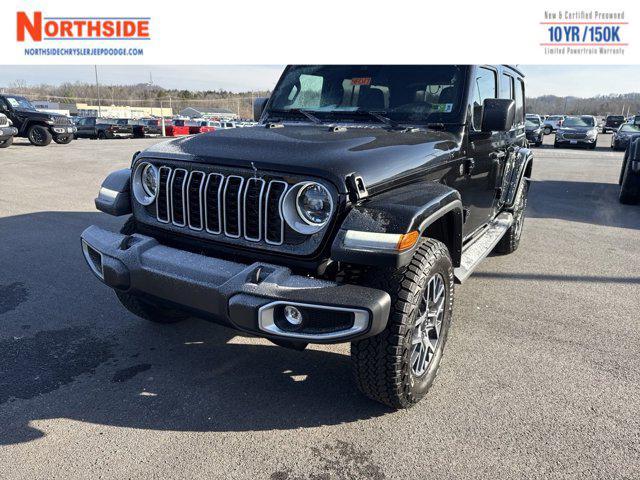 new 2025 Jeep Wrangler car, priced at $53,140