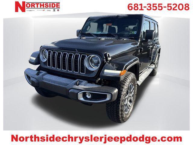 new 2025 Jeep Wrangler car, priced at $53,699