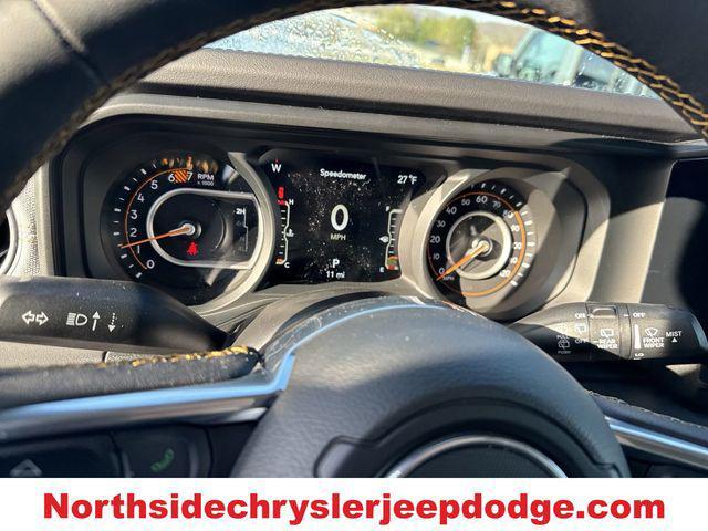 new 2025 Jeep Wrangler car, priced at $53,699
