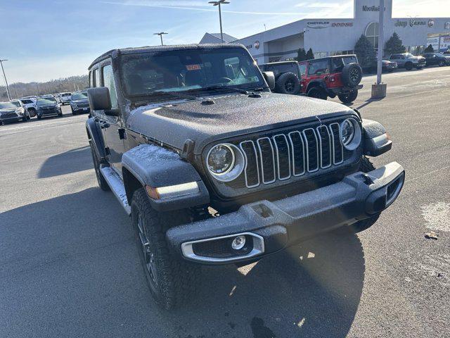 new 2025 Jeep Wrangler car, priced at $53,140