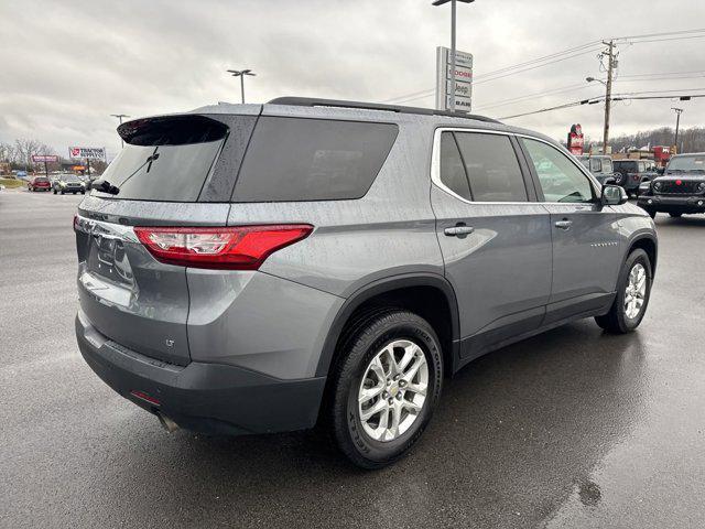 used 2021 Chevrolet Traverse car, priced at $25,999