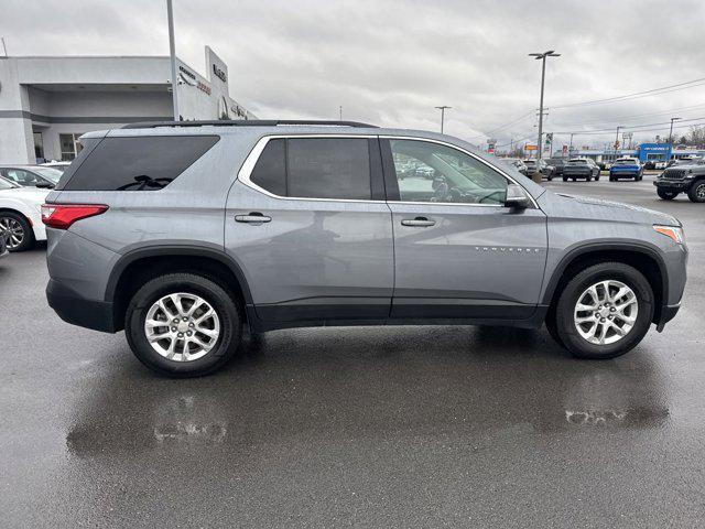 used 2021 Chevrolet Traverse car, priced at $25,999