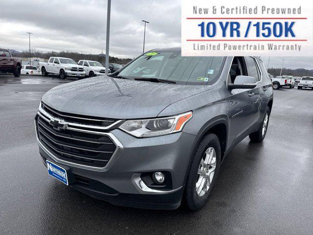 used 2021 Chevrolet Traverse car, priced at $25,999