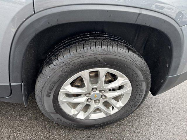 used 2021 Chevrolet Traverse car, priced at $25,999