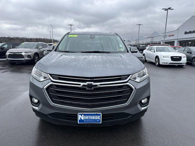 used 2021 Chevrolet Traverse car, priced at $25,999