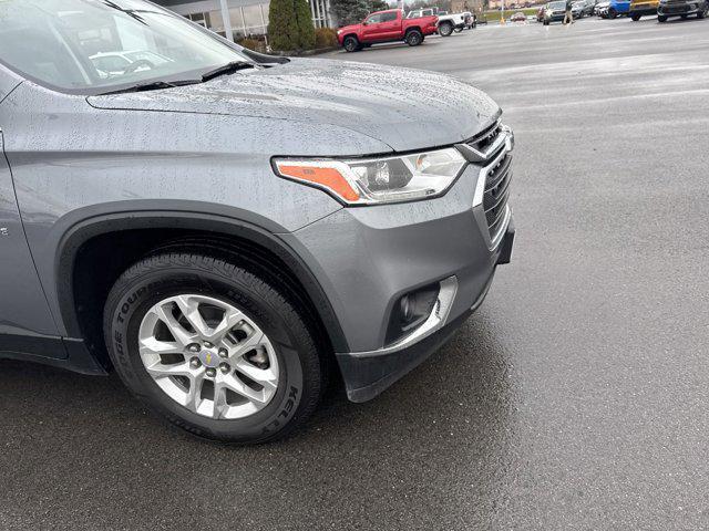 used 2021 Chevrolet Traverse car, priced at $25,999